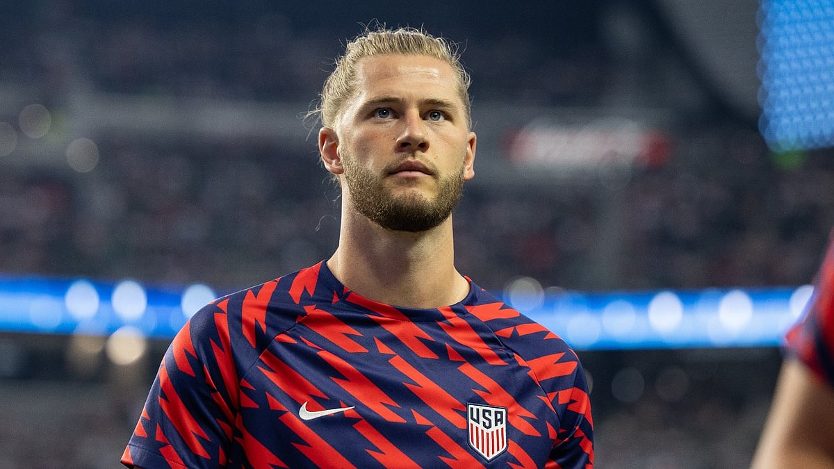 Photo: X/ @thewalkerzim : United States defender Walker Zimmerman.